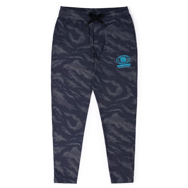 RSVLTS Dare Mighty Things Corp. performance Joggers in Gray — front view