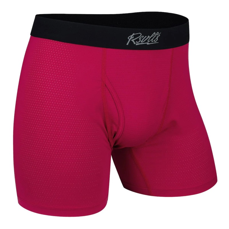 RSVLTS Solid-color Single-Pack Boxer Briefs — detail 5