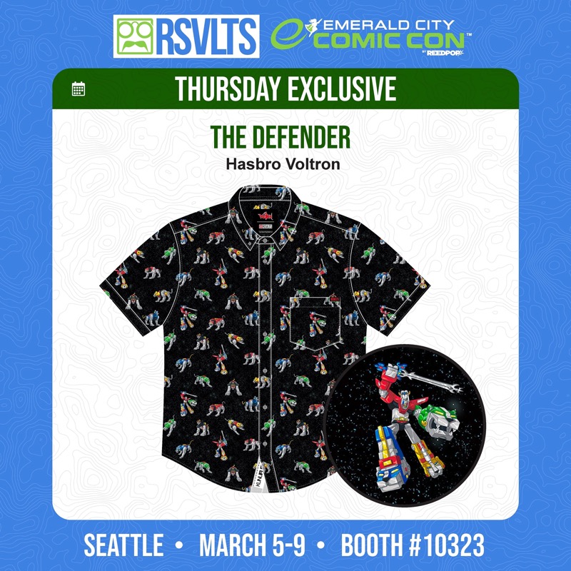 RSVLTS The Defender KUNUFLEX Short Sleeve Shirt in Black — front view
