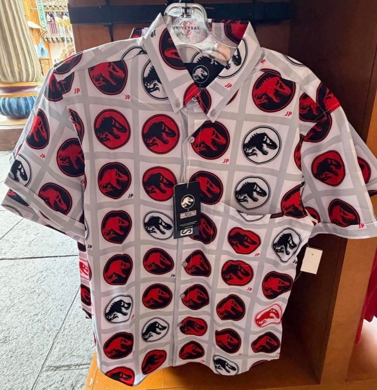 RSVLTS JP Logo KUNUFLEX Short Sleeve Shirt in White — front view