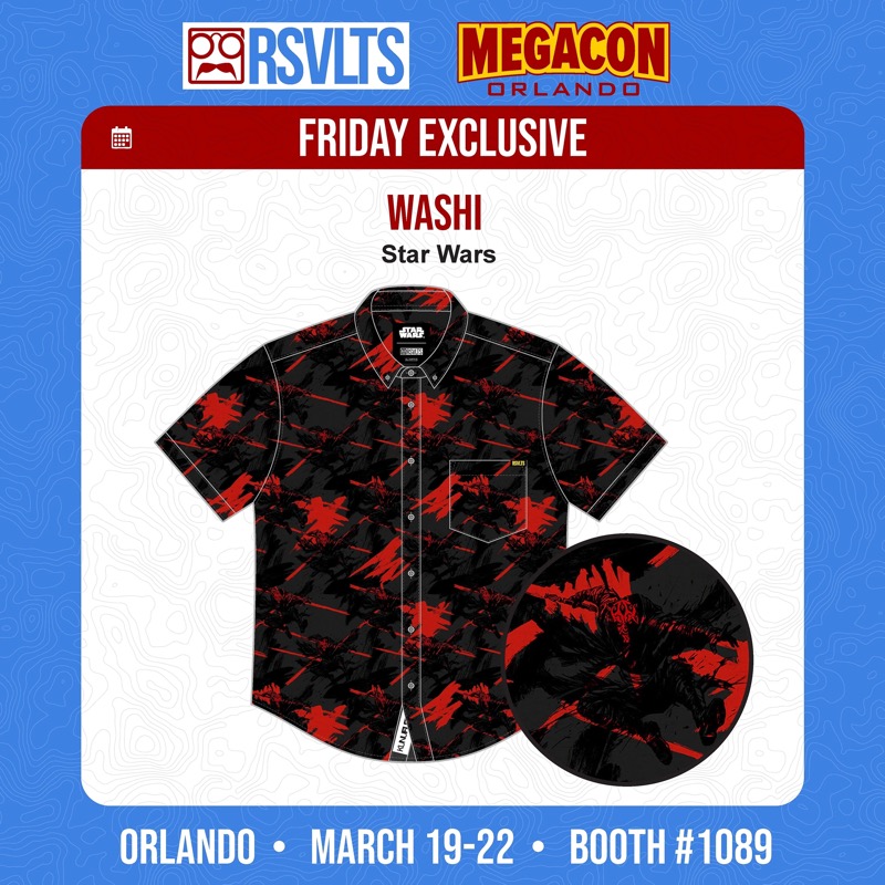 RSVLTS Washi KUNUFLEX Short Sleeve Shirt — front view