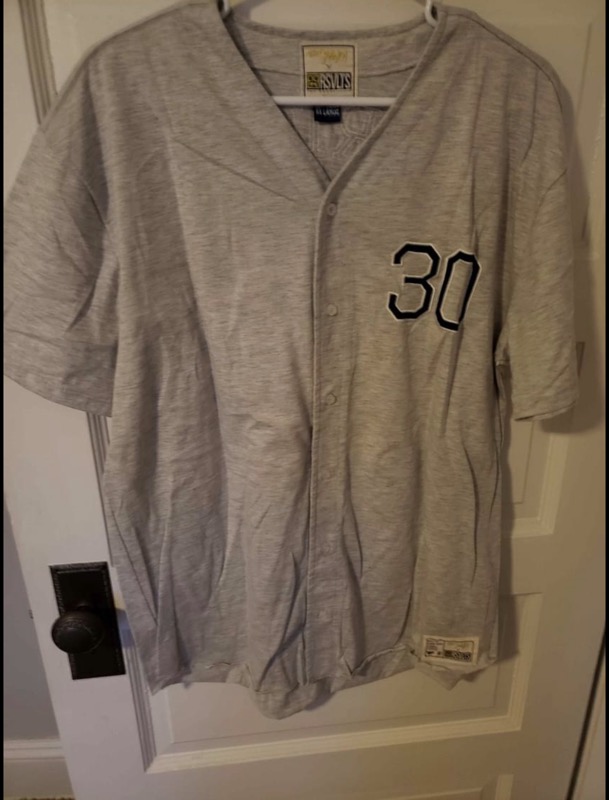 RSVLTS The Jet KUNUFLEX Short Sleeve Shirt in Gray — front view