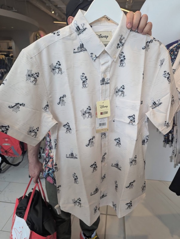 RSVLTS MK Willie KUNUFLEX Short Sleeve Shirt in White — front view