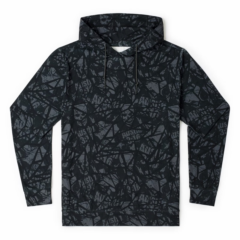 RSVLTS Stone Cold Steve Austin Performance Hoodie — front view