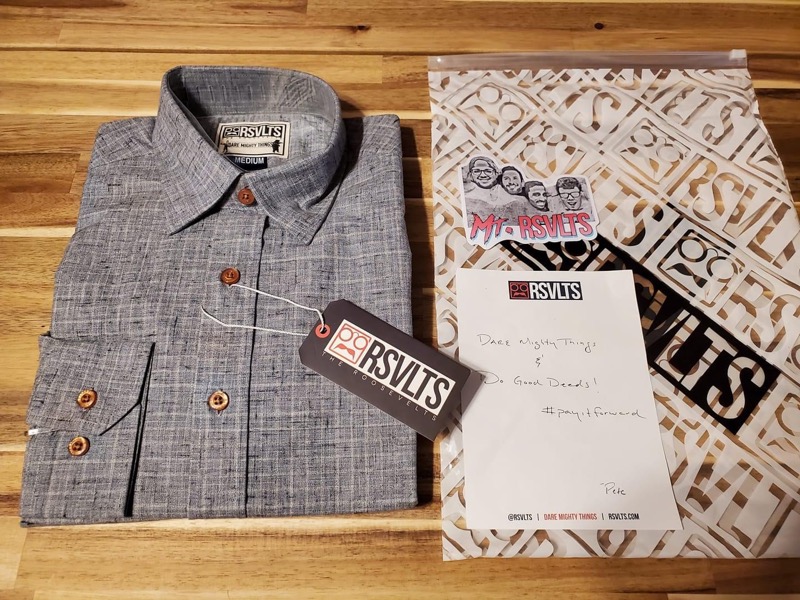 RSVLTS Denim Long Sleeve Shirt — detail 2