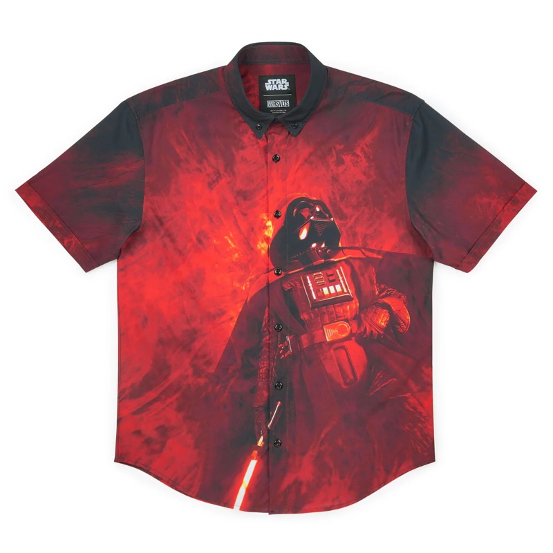 RSVLTS Join the Dark Side KUNUFLEX Short Sleeve Shirt — front view