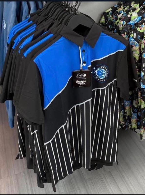 RSVLTS Orlando Magic All-Day Polo in Black — front view