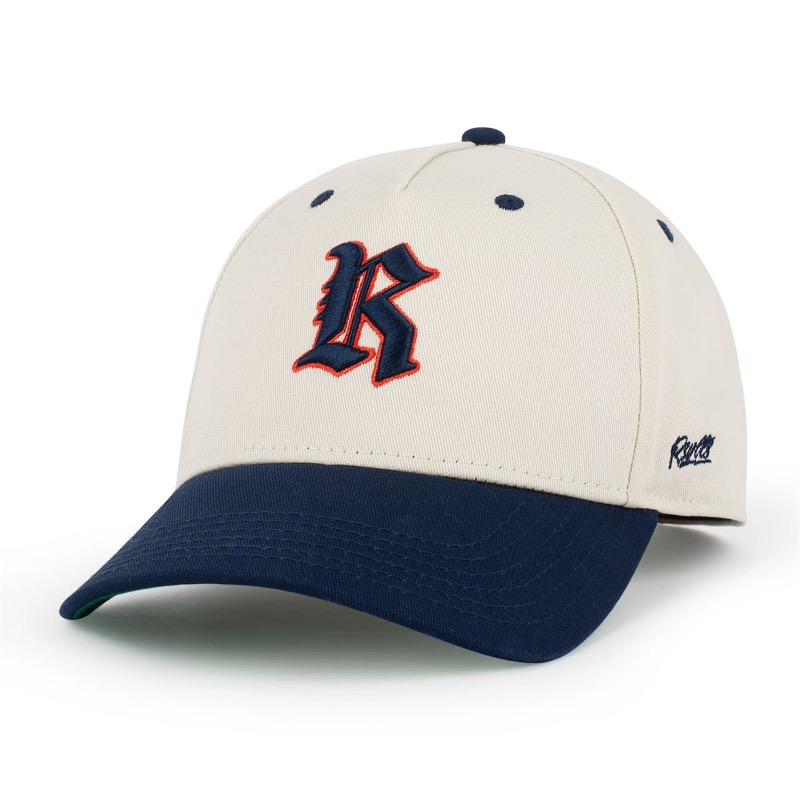 RSVLTS Roosevelt Rough Riders 5-panel curved brim 5-Panel Curved Brim Hat — front view