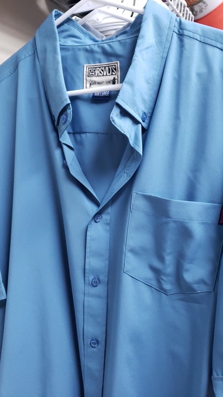 RSVLTS Solid-color Kunu (non-heather) KUNUFLEX Short Sleeve Shirt — detail 2
