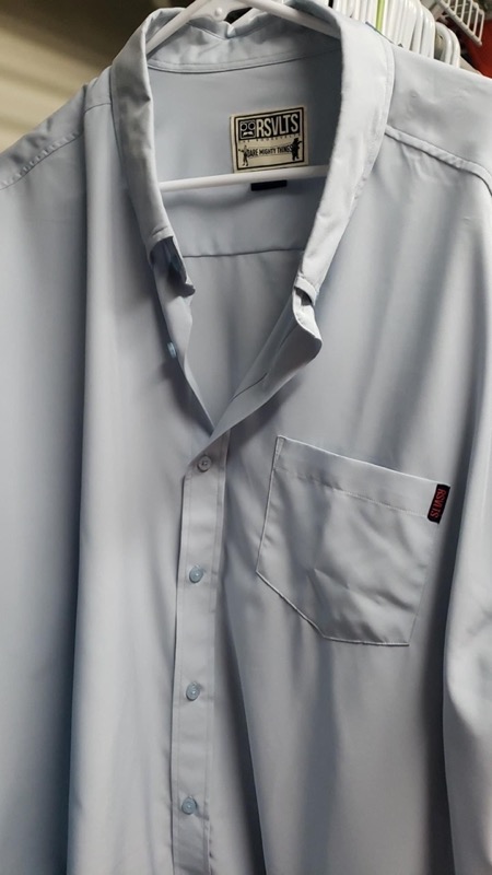 RSVLTS Solid-color Kunu (non-heather) KUNUFLEX Short Sleeve Shirt — detail 3
