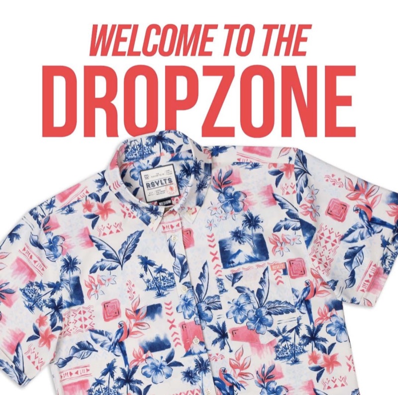 RSVLTS It’s 1776 Somewhere KUNUFLEX Short Sleeve Shirt in White — front view