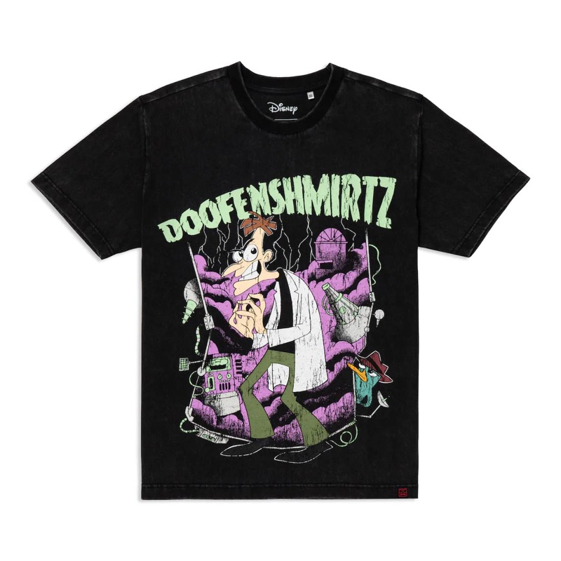 RSVLTS Doofen-shirt Crewneck Tee — front view