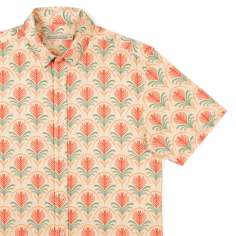 RSVLTS Lanai (Bamboo) KUNUFLEX Short Sleeve Shirt — front view