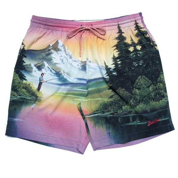 RSVLTS Reelin’ In The Years Swimwear in Multicolor — front view
