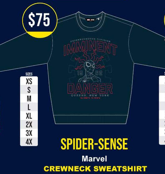 RSVLTS Spider-Sense Performance Hoodie — front view