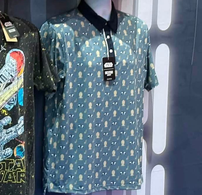 RSVLTS Droid Bros All-Day Polo — front view