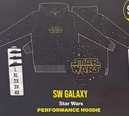 RSVLTS SW Galaxy Performance Hoodie — front view