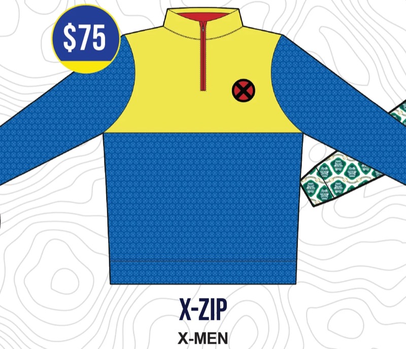 RSVLTS X-Zip Quarter Zip — front view