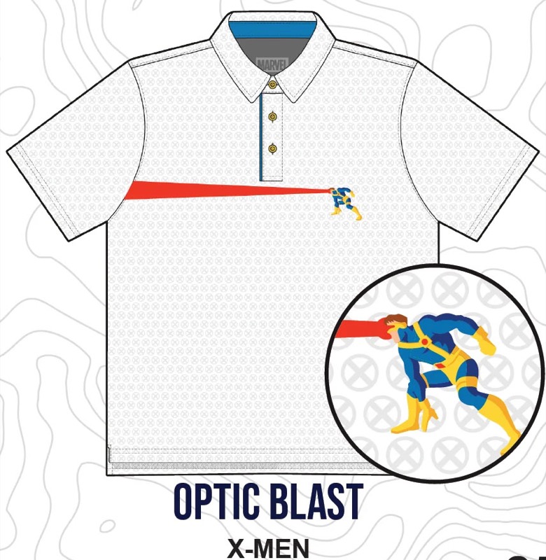 RSVLTS Optic Blast All-Day Polo — front view