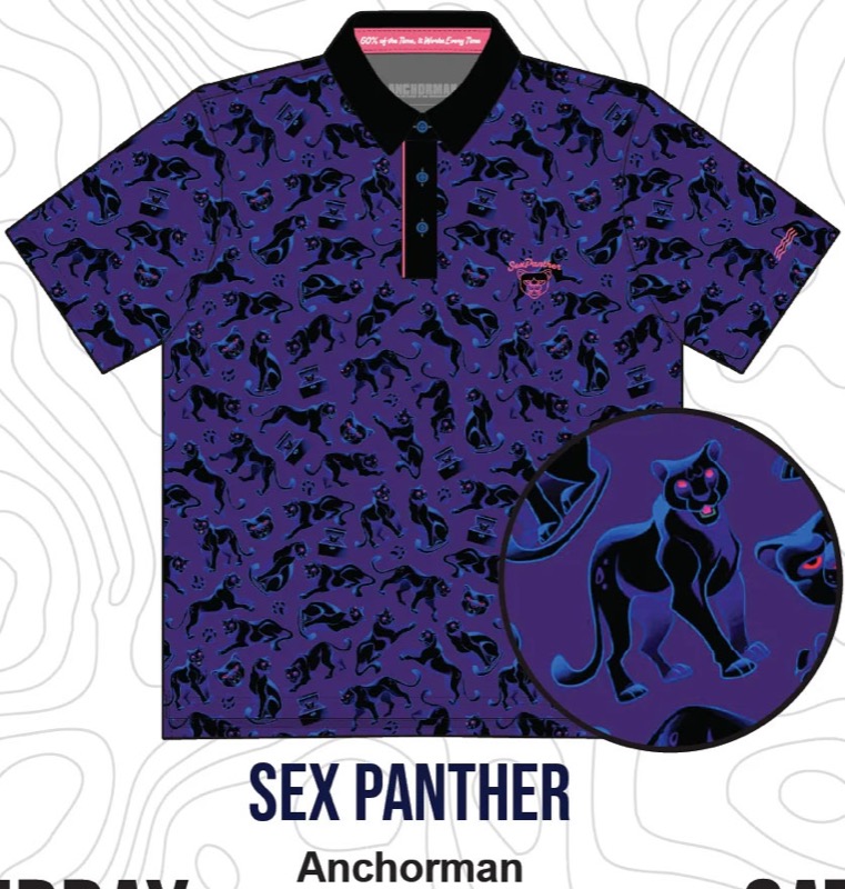 RSVLTS Sex Panther All-Day Polo — front view
