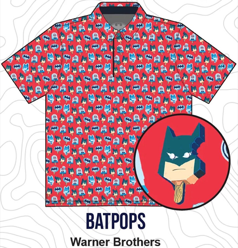 RSVLTS Batpops All-Day Polo — front view