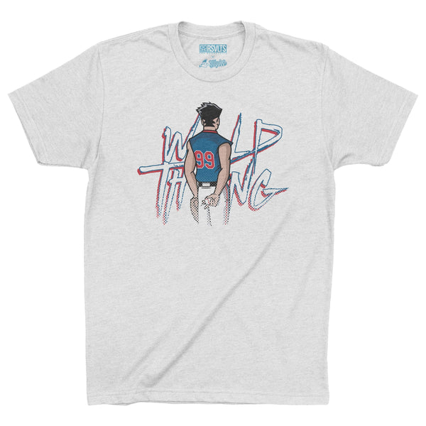 RSVLTS Wild Thing Crewneck Tee in Blue — detail 2