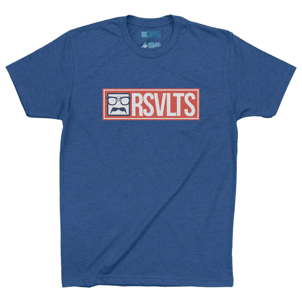 RSVLTS Major League X RSVLTS Crewneck Tee in Gray — detail 2