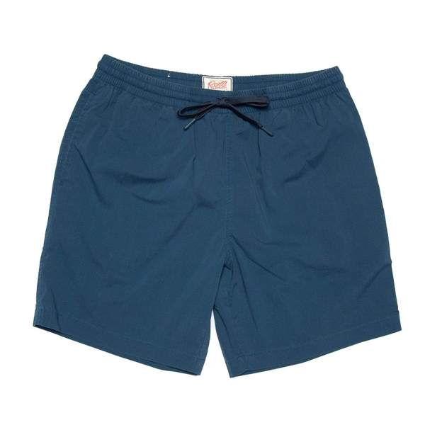 RSVLTS Cottonstretch solid shorts Hybrid Shorts — front view