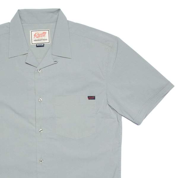 RSVLTS Cottonstretch solids KUNUFLEX Short Sleeve Shirt — detail 2