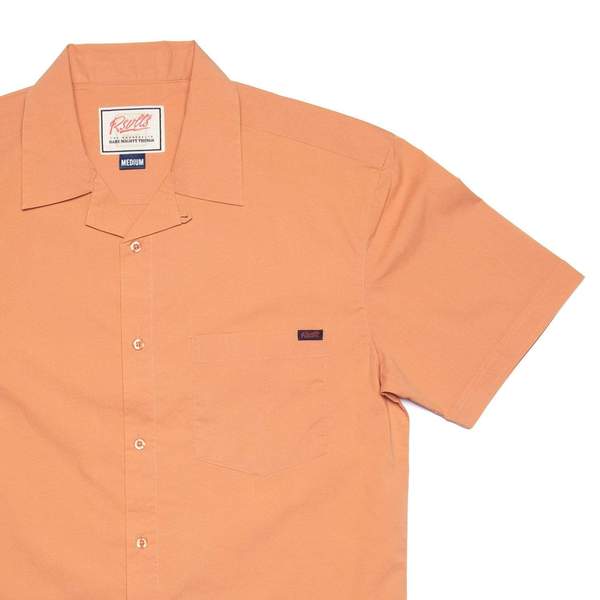 RSVLTS Cottonstretch solids KUNUFLEX Short Sleeve Shirt — detail 3