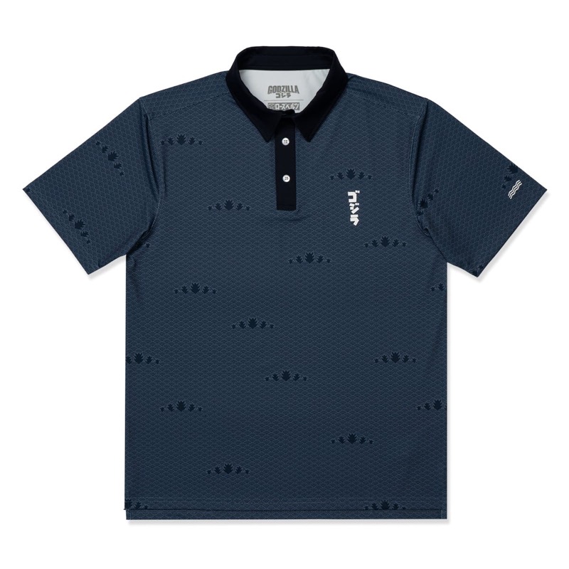 RSVLTS Pacific Coast Kaiju All-Day Polo — front view