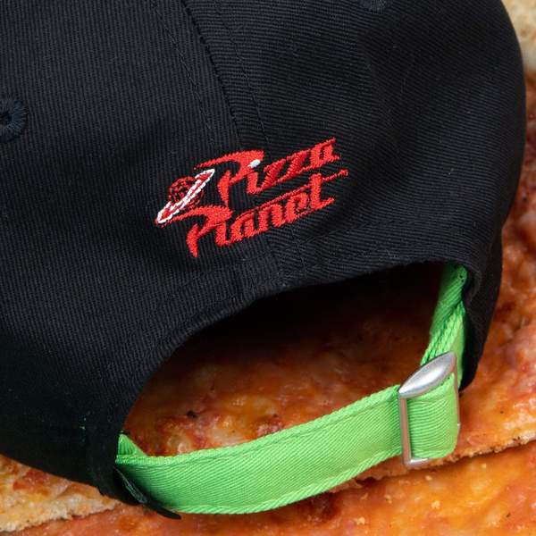 RSVLTS Alien Slime Strapback Hat in Black — detail 2