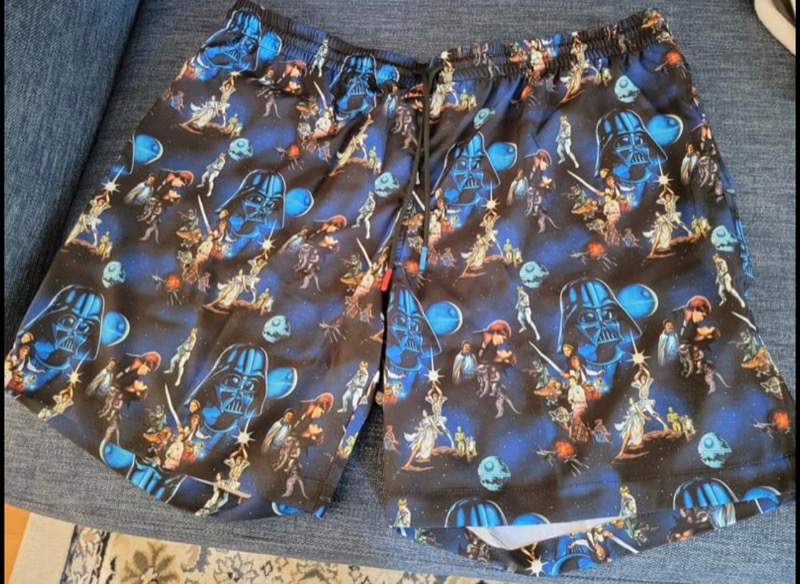 RSVLTS The Trilogy Hybrid Shorts in Blue — detail 2