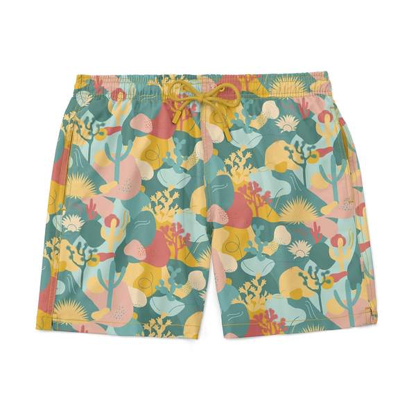 RSVLTS San Dimas Hybrid Shorts in Multicolor — front view