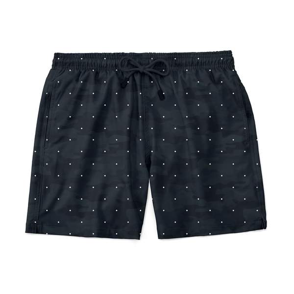 RSVLTS The Rough Rider Hybrid Shorts in Blue — front view