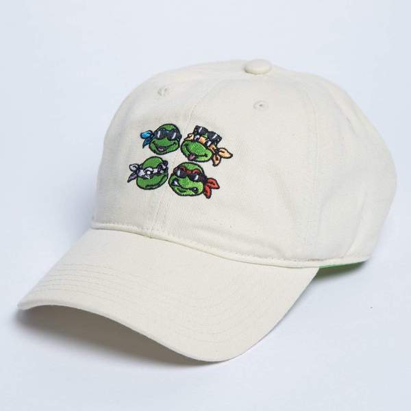 RSVLTS Shades Strapback Hat in White — front view