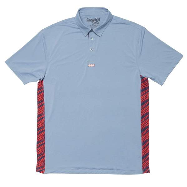 RSVLTS The Eagle All-Day Polo in Blue — front view