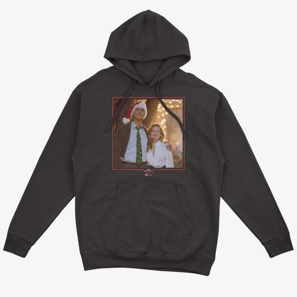 RSVLTS Clark & Ellen Griswold Performance Hoodie in Black — front view