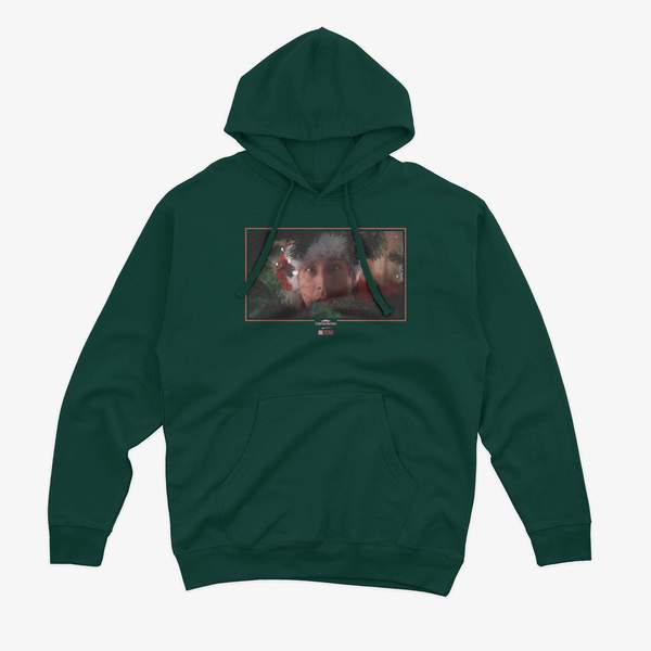 RSVLTS SQUIRREL!!! Performance Hoodie in Green — front view