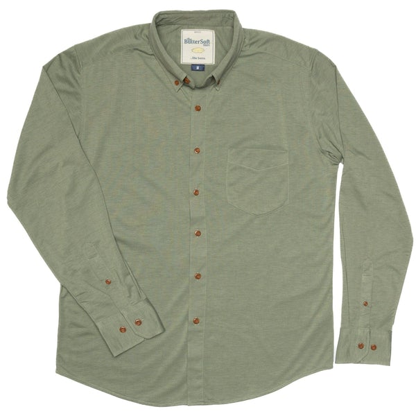 RSVLTS The Buttersoft shirt 2.0 Long Sleeve Shirt — detail 5