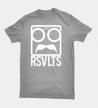 RSVLTS 2012 Mumford & Sons Meetup Crewneck Tee in Gray — detail 2
