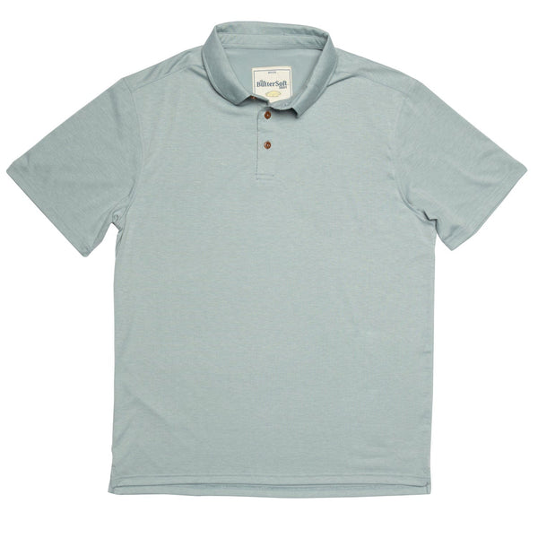 RSVLTS The ButterSoft All-Day Polo in Green — detail 3
