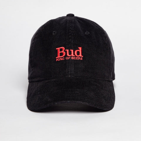 RSVLTS King of Beers Cap in Black — front view