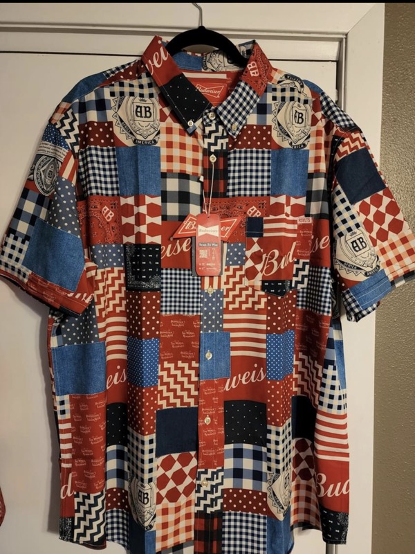 RSVLTS Bud-dana KUNUFLEX Short Sleeve Shirt in Multicolor — detail 2