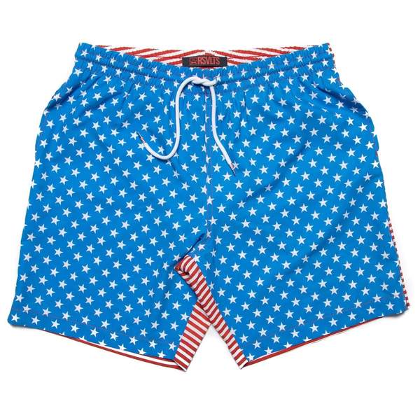 RSVLTS American Mullet Swimwear in Multicolor — front view