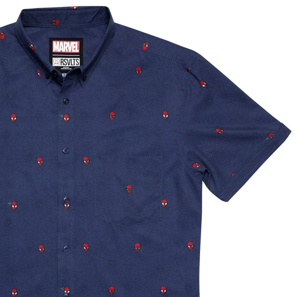 RSVLTS Spidey KUNUFLEX Short Sleeve Shirt — front view