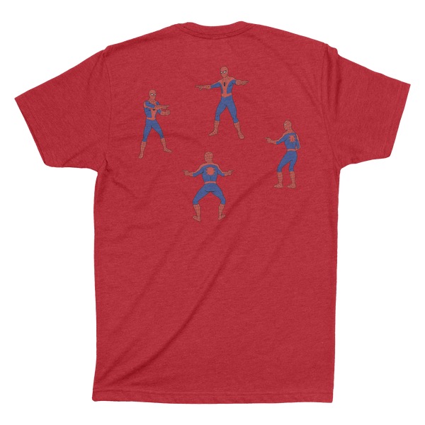 RSVLTS What’s the Point? Crewneck Tee in Blue — detail 7