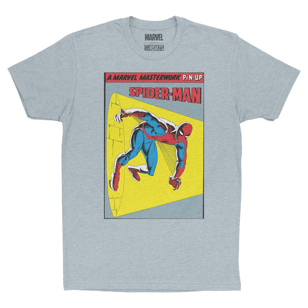 RSVLTS Marvel Masterwork: Spider-Man Crewneck Tee in Blue — detail 2