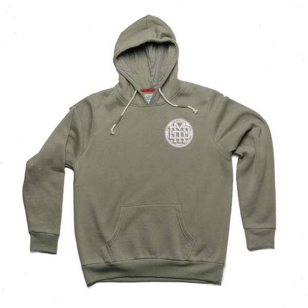 RSVLTS Teddy Mascot Performance Hoodie in Green — detail 2
