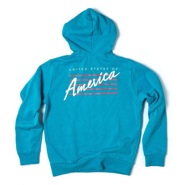 RSVLTS Retro ’96 Performance Hoodie — front view